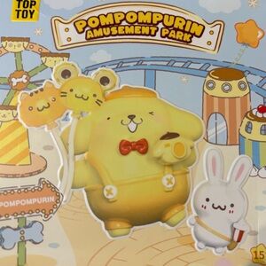 Amusement Park Toy Set - Pompompurin